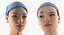asian female surgeon rigged 3D