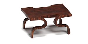 coffee table 3D model