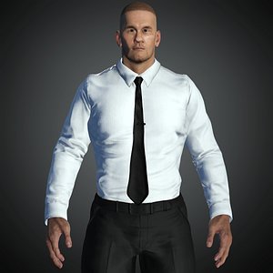 Real Guy 3D model