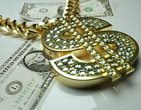 Gold Dolars Chain