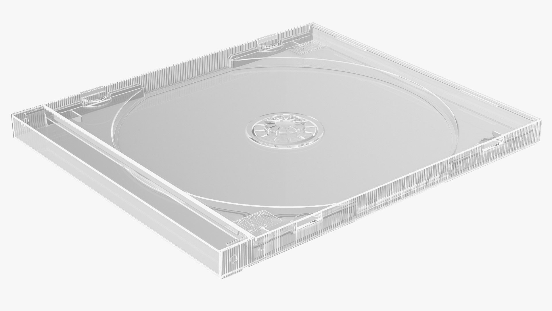 3D Single CD Jewel Case Clear model https://p.turbosquid.com/ts-thumb/pX/d5xqre/PA/singlecdjewelcaseclearmb3dmodel017/jpg/1635513049/1920x1080/fit_q87/64efecd27768e8048461d2093f6695991b6ad52a/singlecdjewelcaseclearmb3dmodel017.jpg