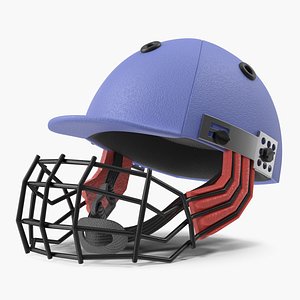 Cricket Helmet Blue