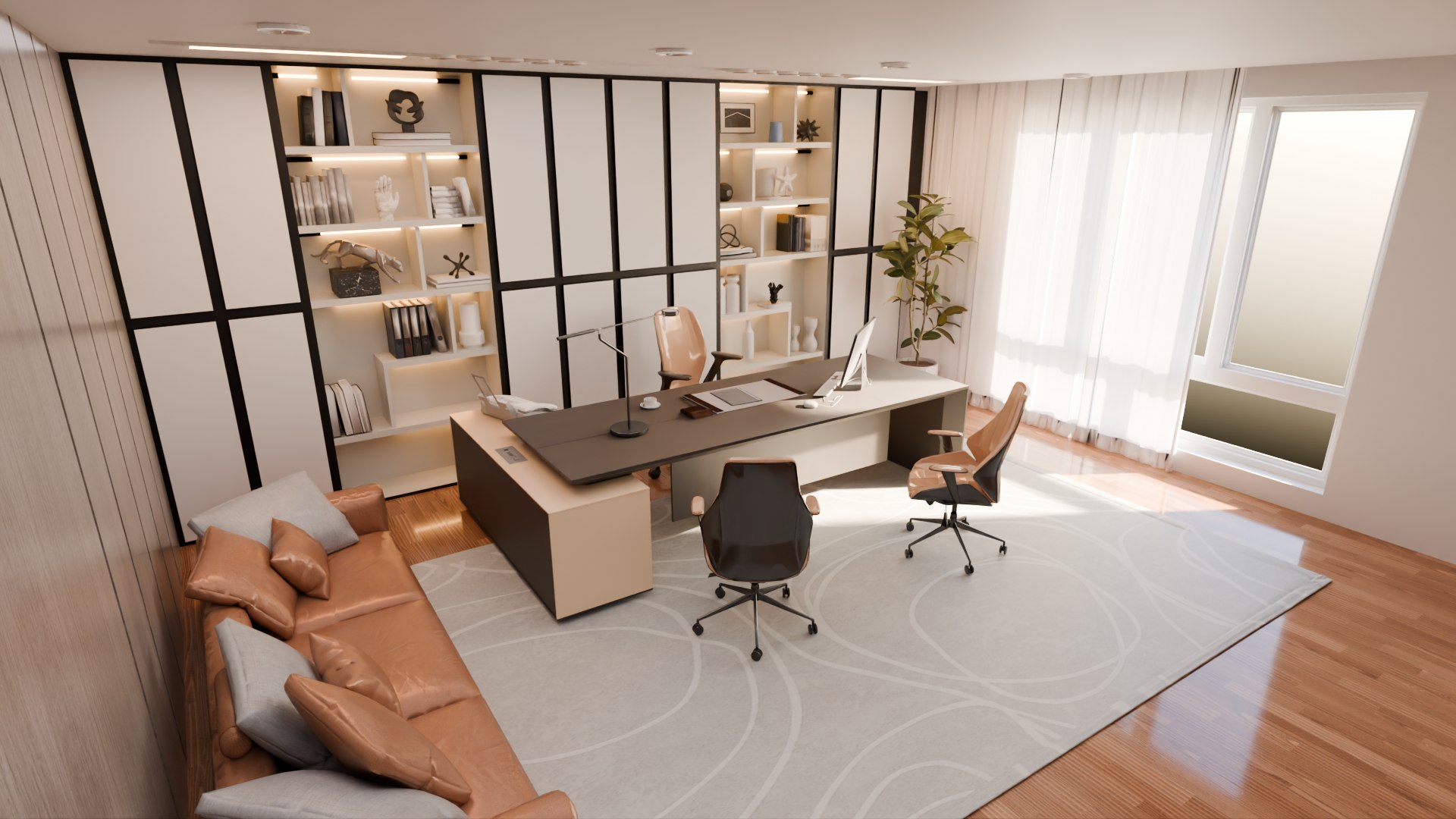 Modern Office Interior 3D model https://p.turbosquid.com/ts-thumb/pX/dqVerw/C9/office05/png/1792577697/1920x1080/fit_q87/18fcc0621d8ca541399773a442544de577a97642/office05.jpg