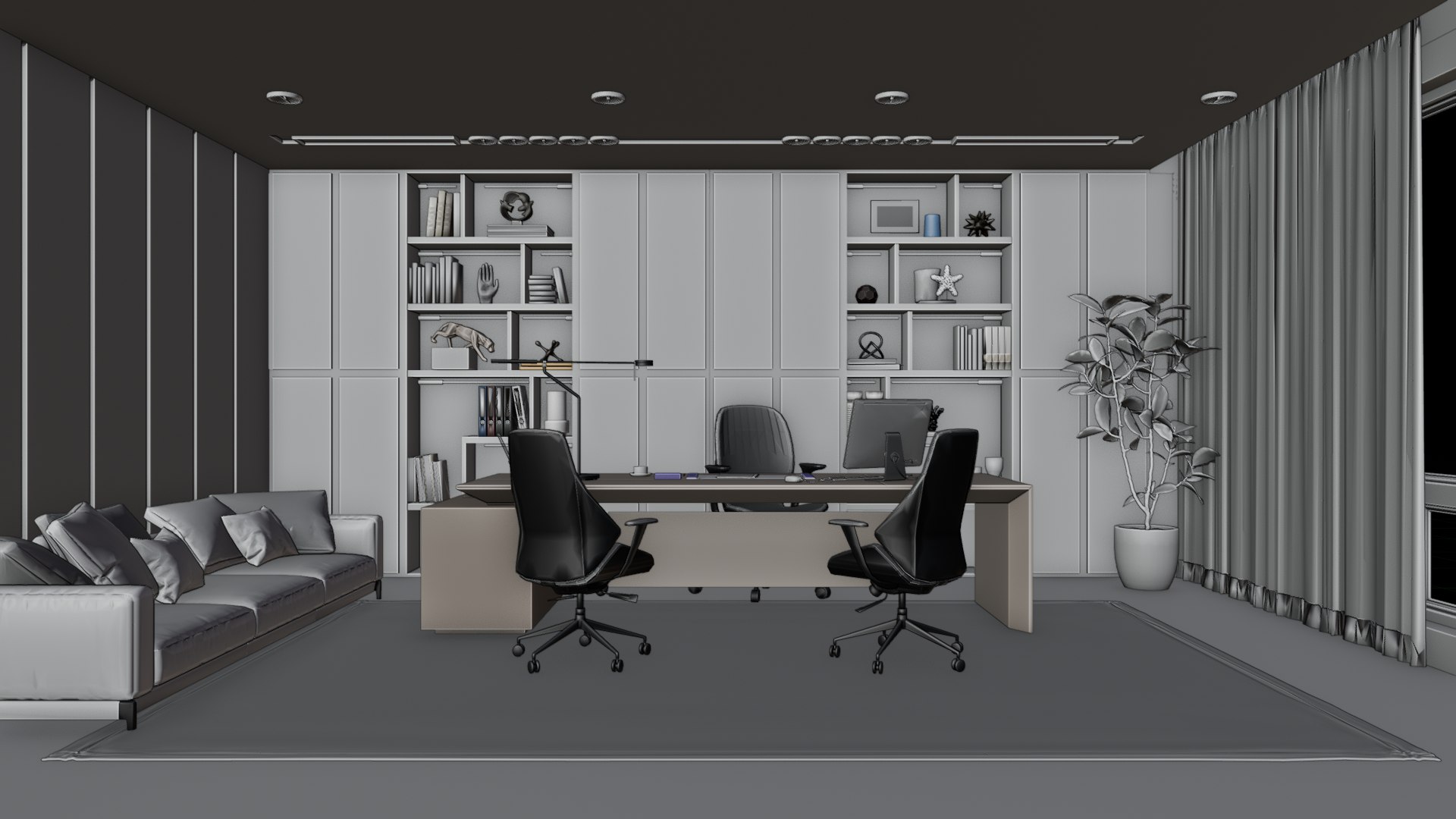Modern Office Interior 3D model https://p.turbosquid.com/ts-thumb/pX/dqVerw/Er/office14/png/1792577716/1920x1080/fit_q87/73ffb7c391b019645af05e3d049bf701623f3e75/office14.jpg
