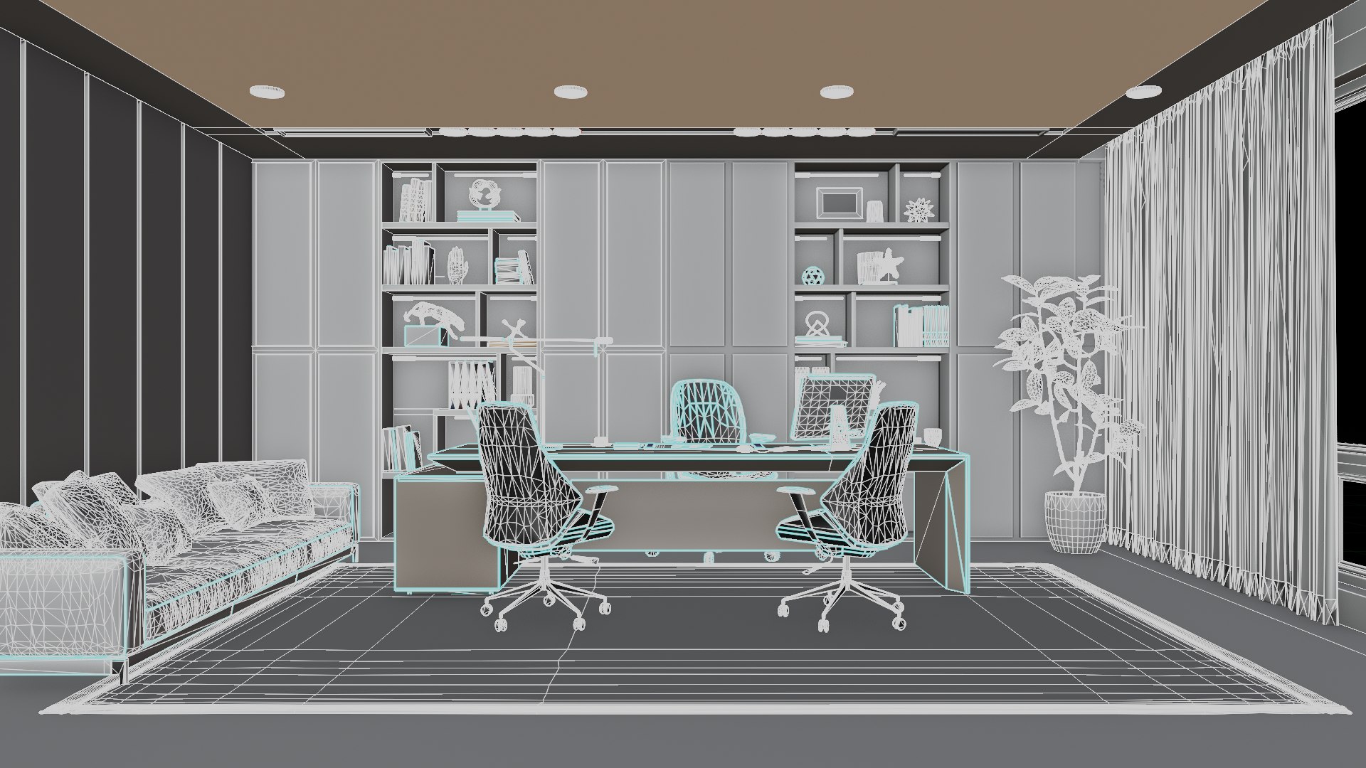 Modern Office Interior 3D model https://p.turbosquid.com/ts-thumb/pX/dqVerw/Ug/office13/png/1792577714/1920x1080/fit_q87/d163da192fa00953da25cc96c308f3e4b410183f/office13.jpg