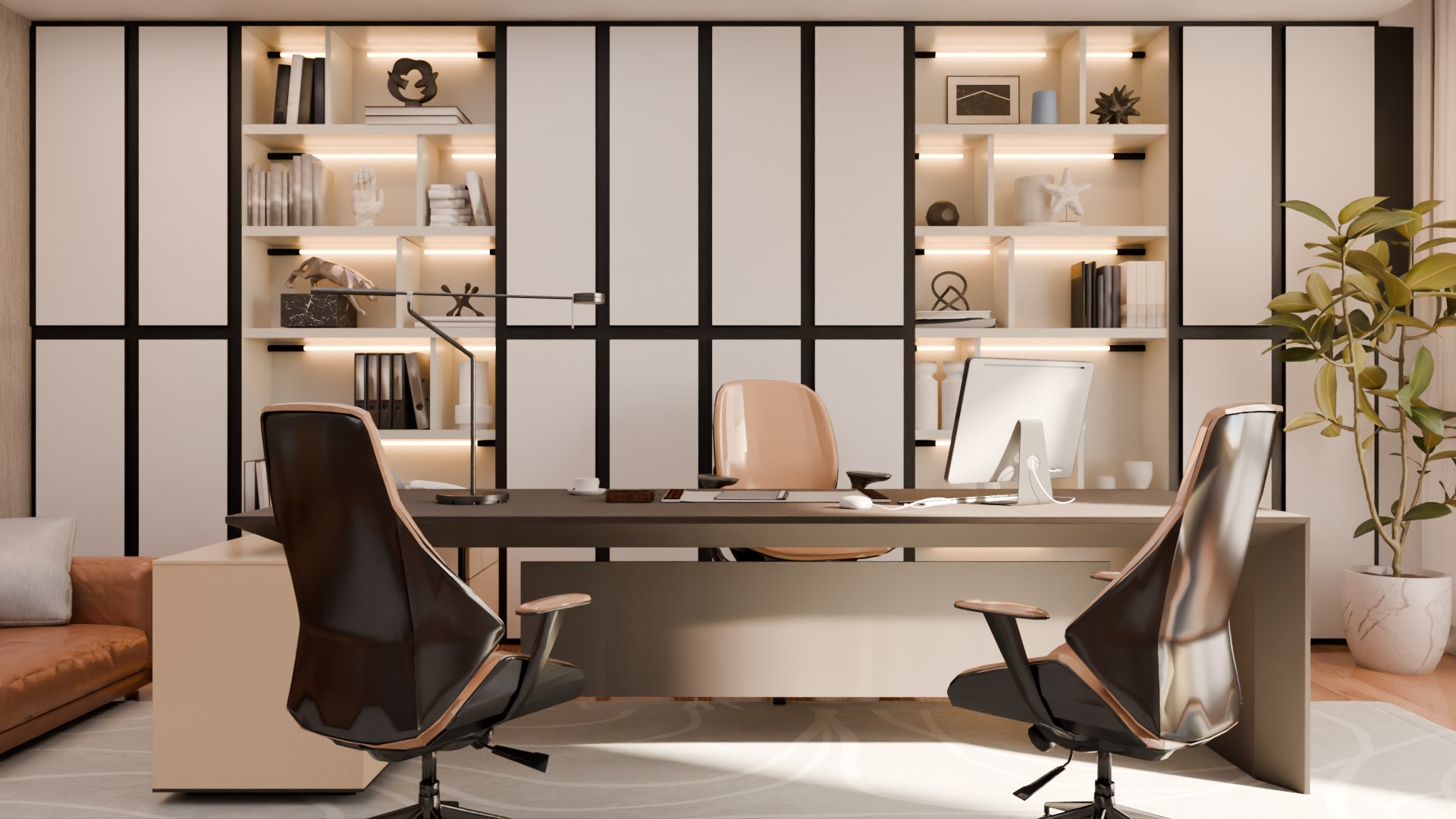 Modern Office Interior 3D model https://p.turbosquid.com/ts-thumb/pX/dqVerw/Z2/office03/png/1792577689/1920x1080/fit_q87/21ae03fd971f754b4b373c9a0ff0886648b0e4cb/office03.jpg