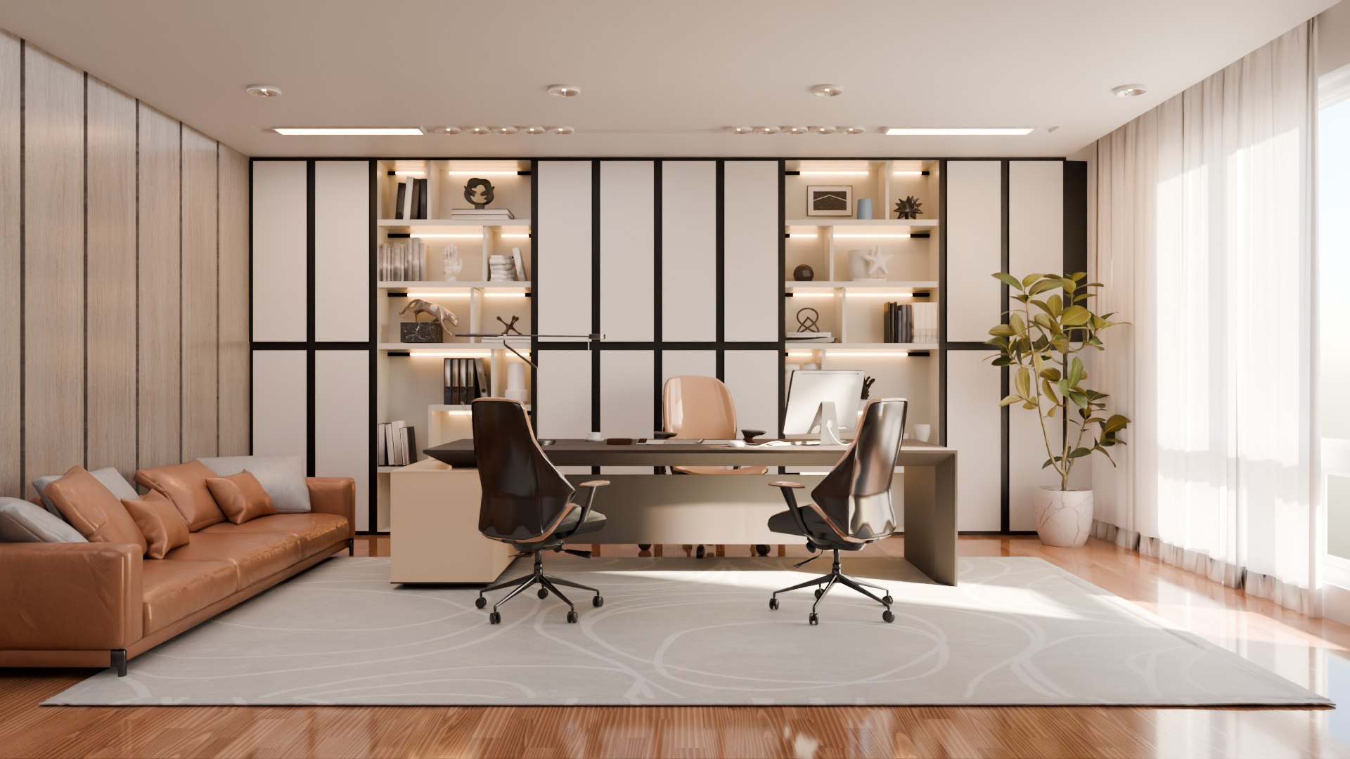 Modern Office Interior 3D model https://p.turbosquid.com/ts-thumb/pX/dqVerw/bS/office02/png/1792577682/1920x1080/fit_q87/87ec9ea62181a8895197b059c6f8b27118bbd92c/office02.jpg