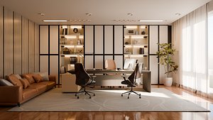 Modern Office Interior