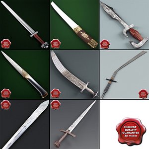 Swords Collection V4