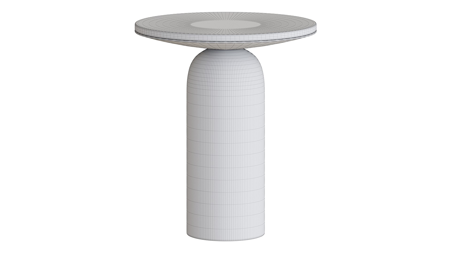 3D Martini Side Table CB2 model TurboSquid 2102745