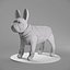 Mondog pet outfitters poldo dog couture with Salomon Cross Shoes