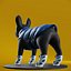 Mondog pet outfitters poldo dog couture with Salomon Cross Shoes