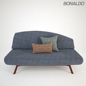 3D sofa-bed sofa seat bed