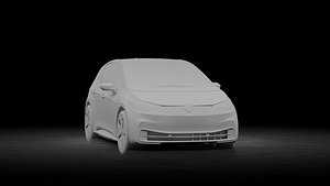 Volkswagen ID3 2021 model