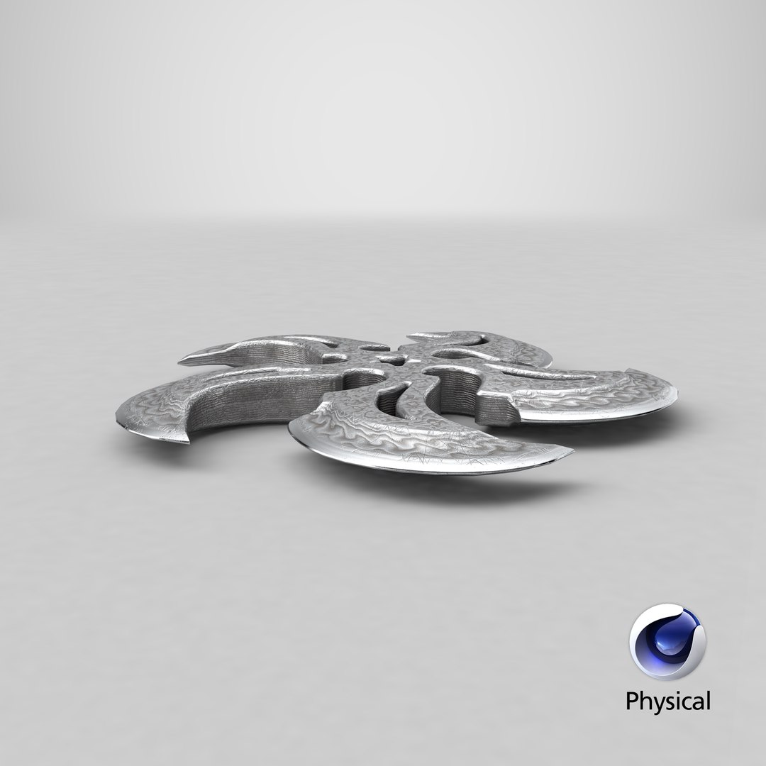 3D Throwing Star V m IIII https://p.turbosquid.com/ts-thumb/pX/n35NVO/Ow/stemcell_cinema_4d_physical_render/png/1667591547/1920x1080/fit_q87/0d0e70412d109dda619760eb23fcb5c52a4eb061/stemcell_cinema_4d_physical_render.jpg