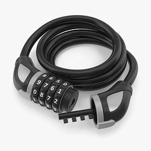 3D model Bicycle Lock