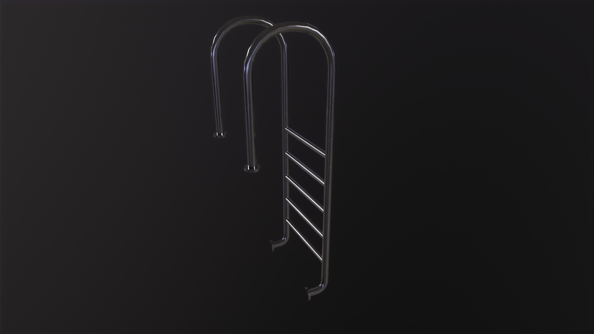 3D Pool Ladder Model - TurboSquid 2127041