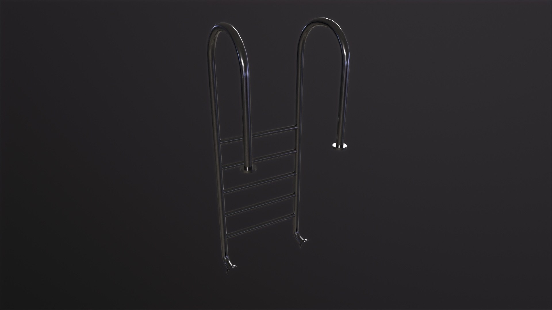 3D Pool Ladder Model - TurboSquid 2127041