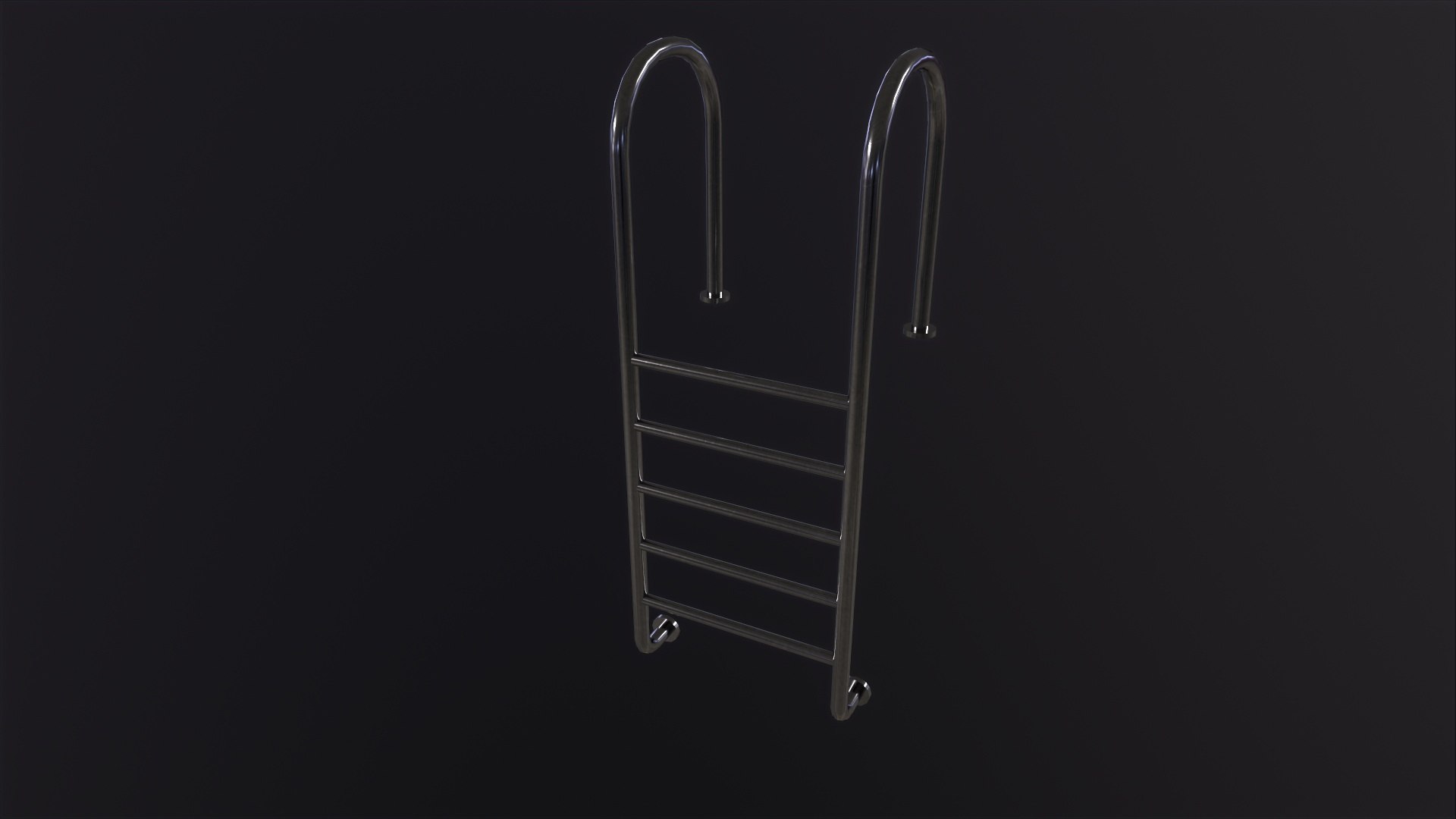 3D Pool Ladder Model - TurboSquid 2127041