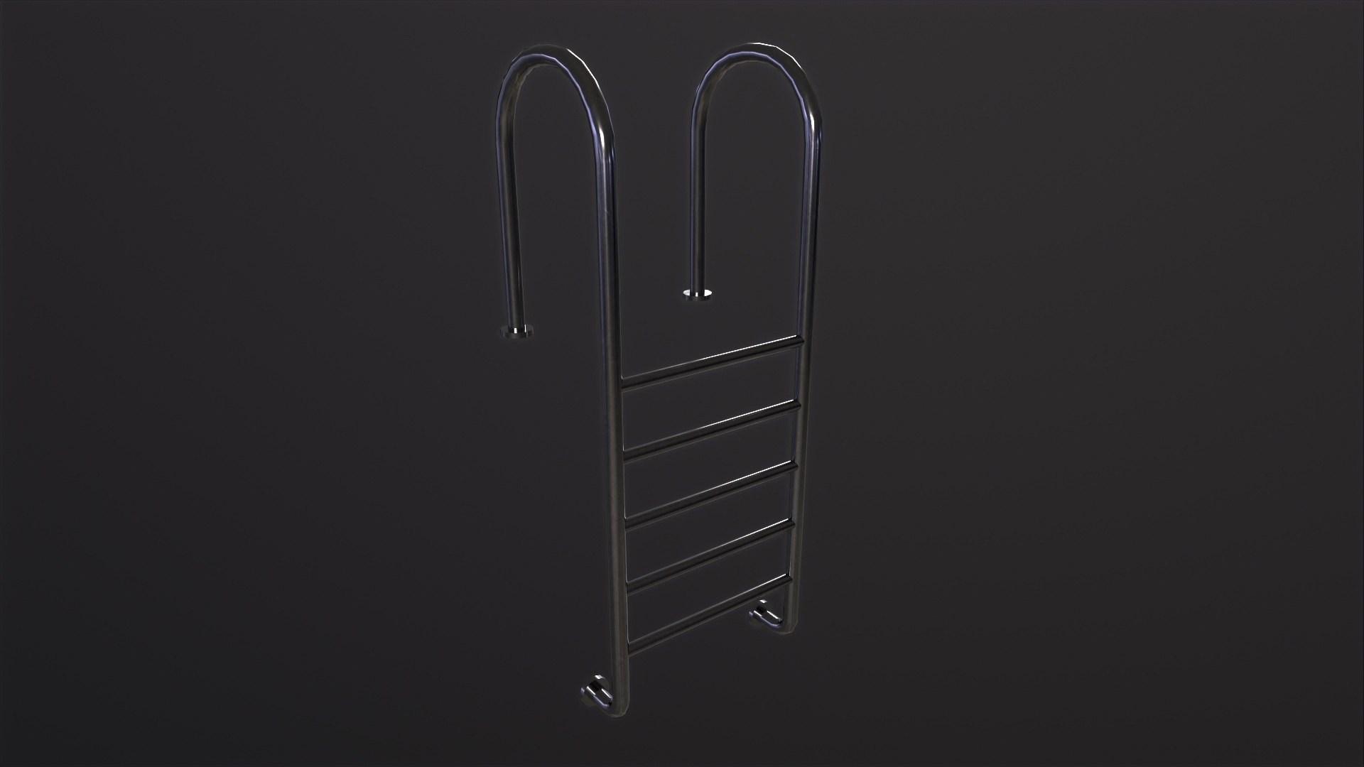 3D Pool Ladder Model - TurboSquid 2127041