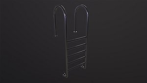 3D Pool Ladder model