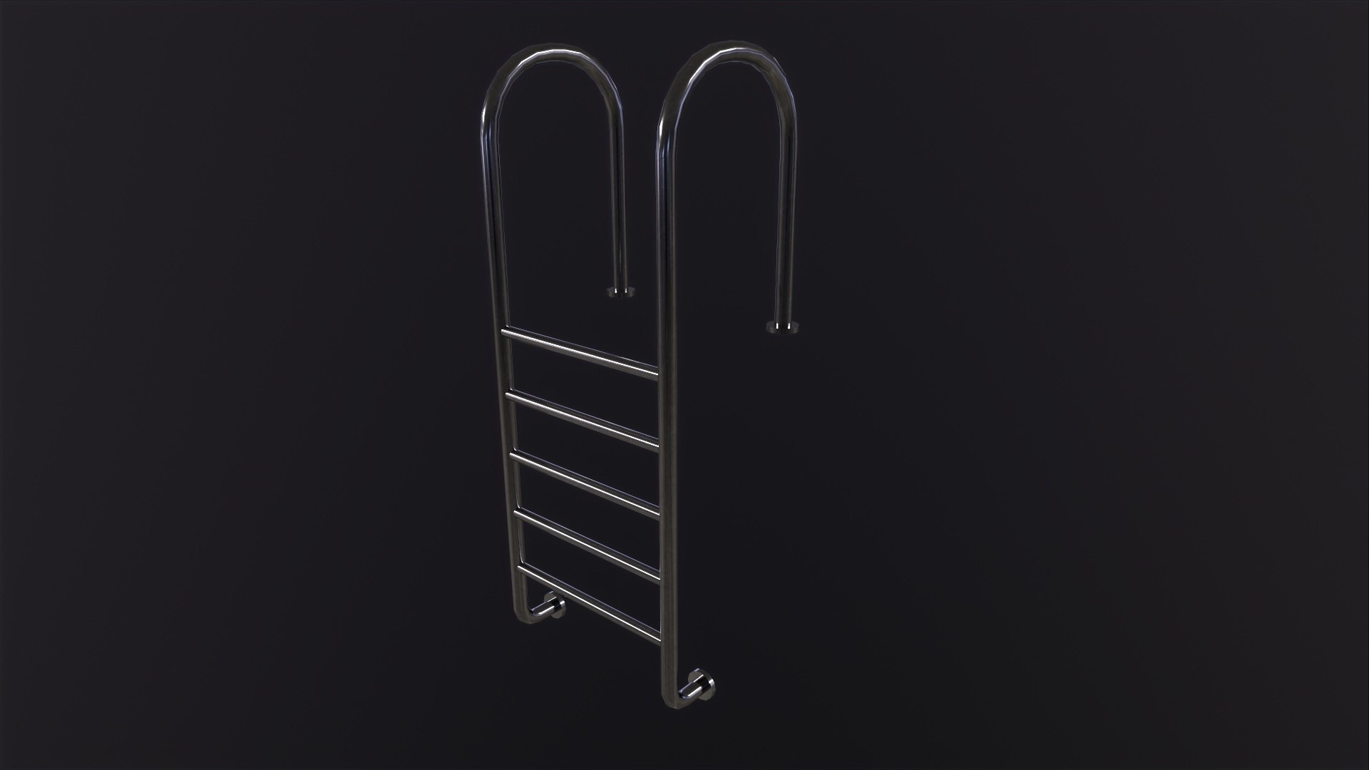 3D Pool Ladder Model - TurboSquid 2127041