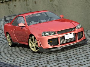 Tommy Kaira GT-R R34
