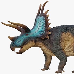 3D Triceratops