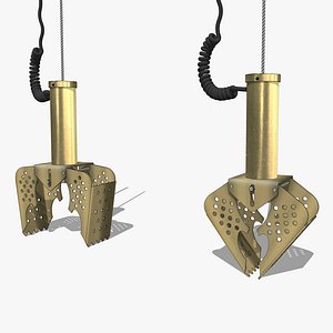 Crane Game Machine Claw - Brass