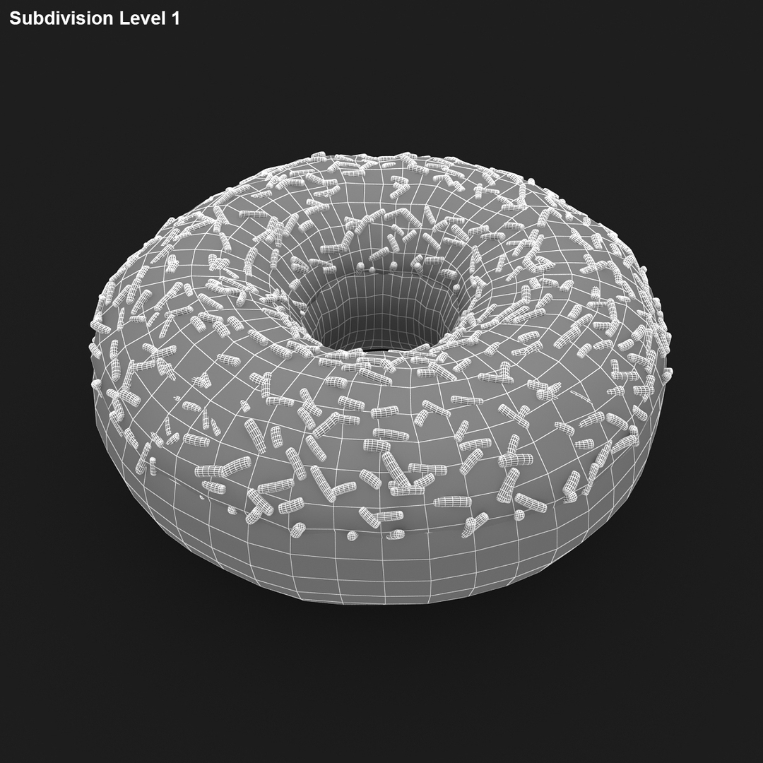 3ds max donut set