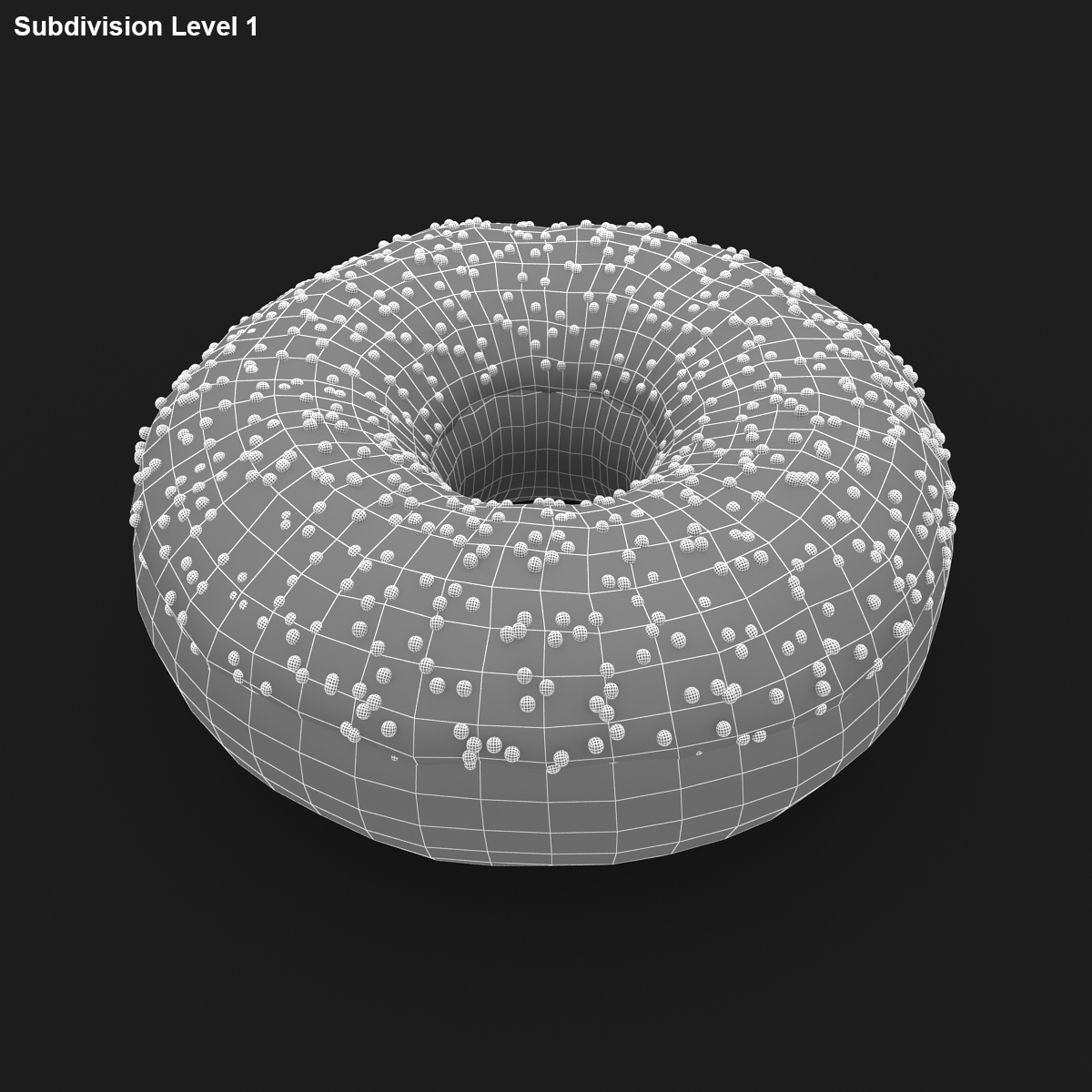 3ds Max Donut Set