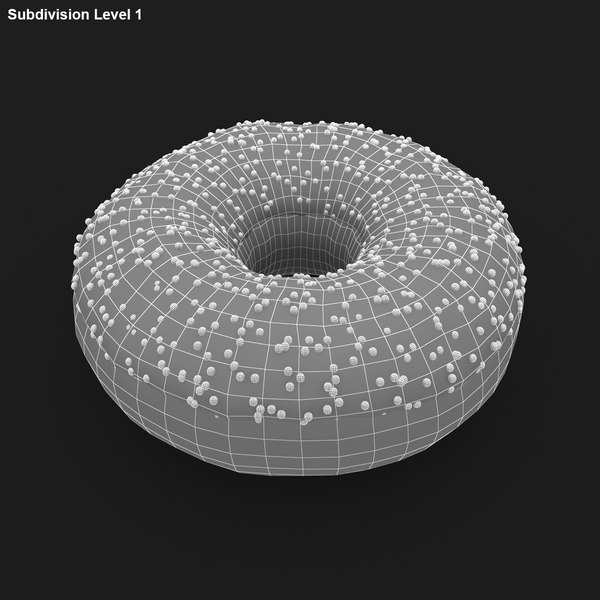 3ds max donut set