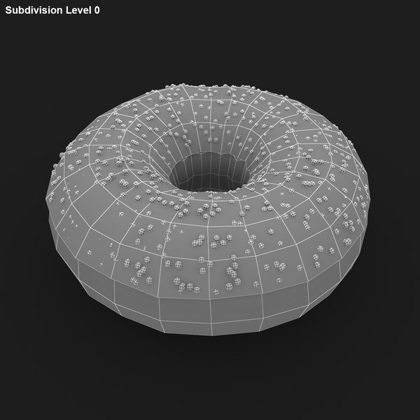 3ds max donut set