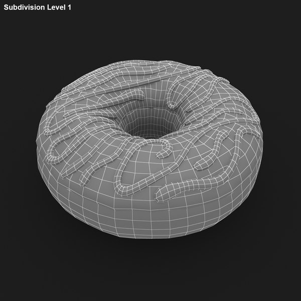 3ds max donut set