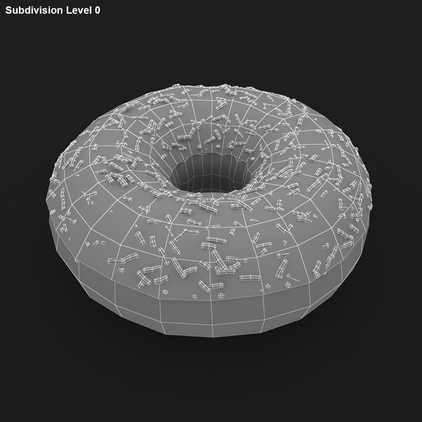 3ds max donut set