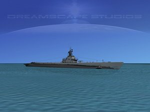 Gato Class Submarine SS-249 USS Flasher