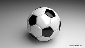 football ball 3ds