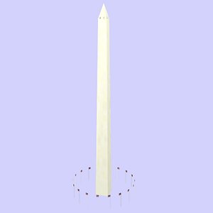 washington monument 3ds free