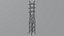 4 in 1 Electric Power Transmission Pylons Pack - Game Assets