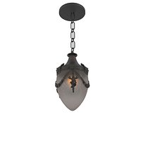 Edwardian Cut Glass Pendant PBR