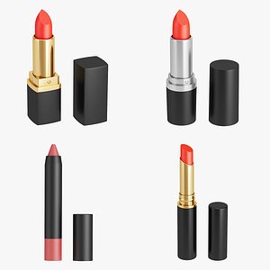 3D Lipsticks Set