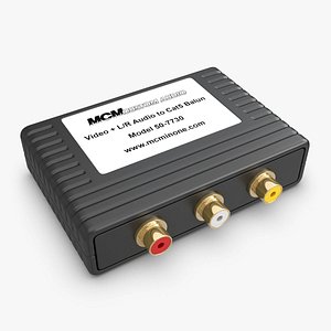 component video l r 3d 3ds