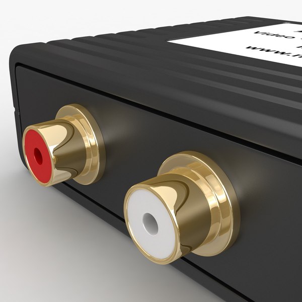 component video l r 3d 3ds