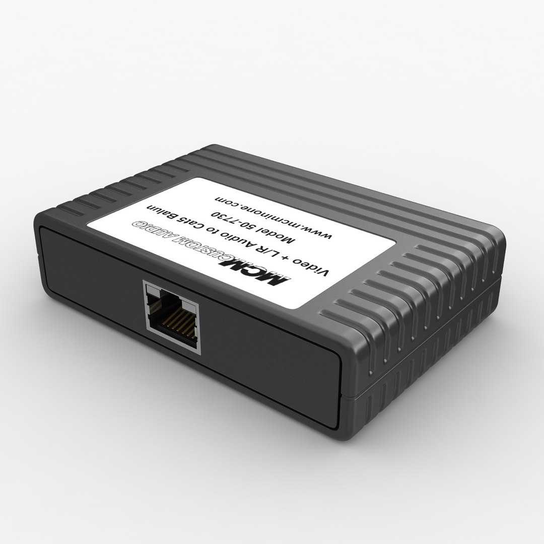 Component Video L R 3d 3ds