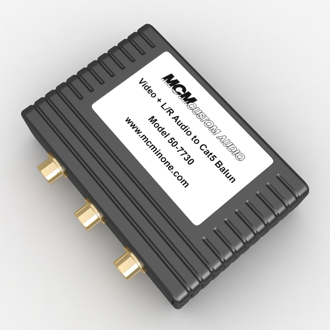 Component Video L R 3d 3ds