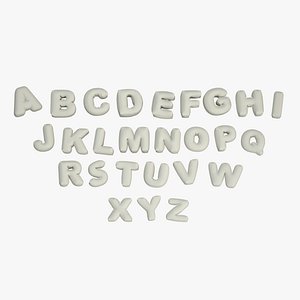 Balloons Alphabet