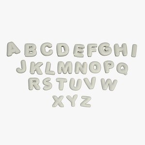 Balloons Alphabet