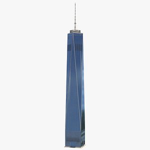 One World Trade Center model