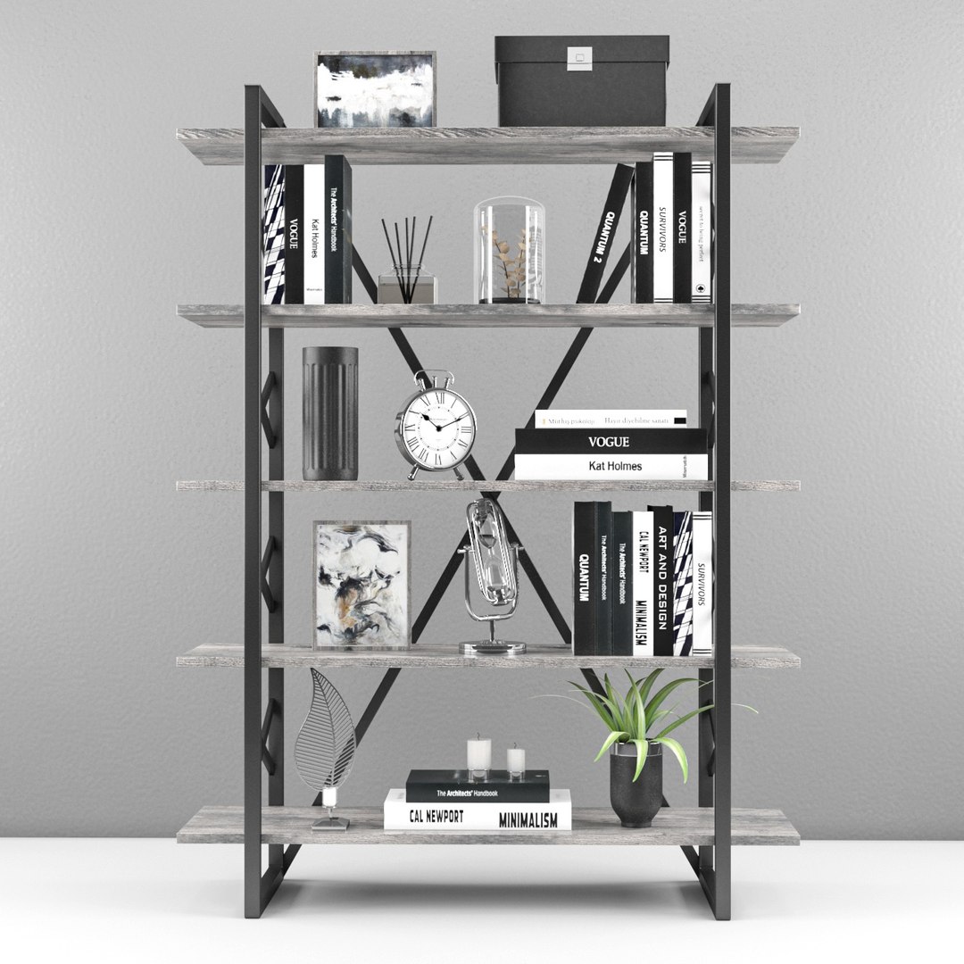 3D Decorative Set Model - TurboSquid 1645245