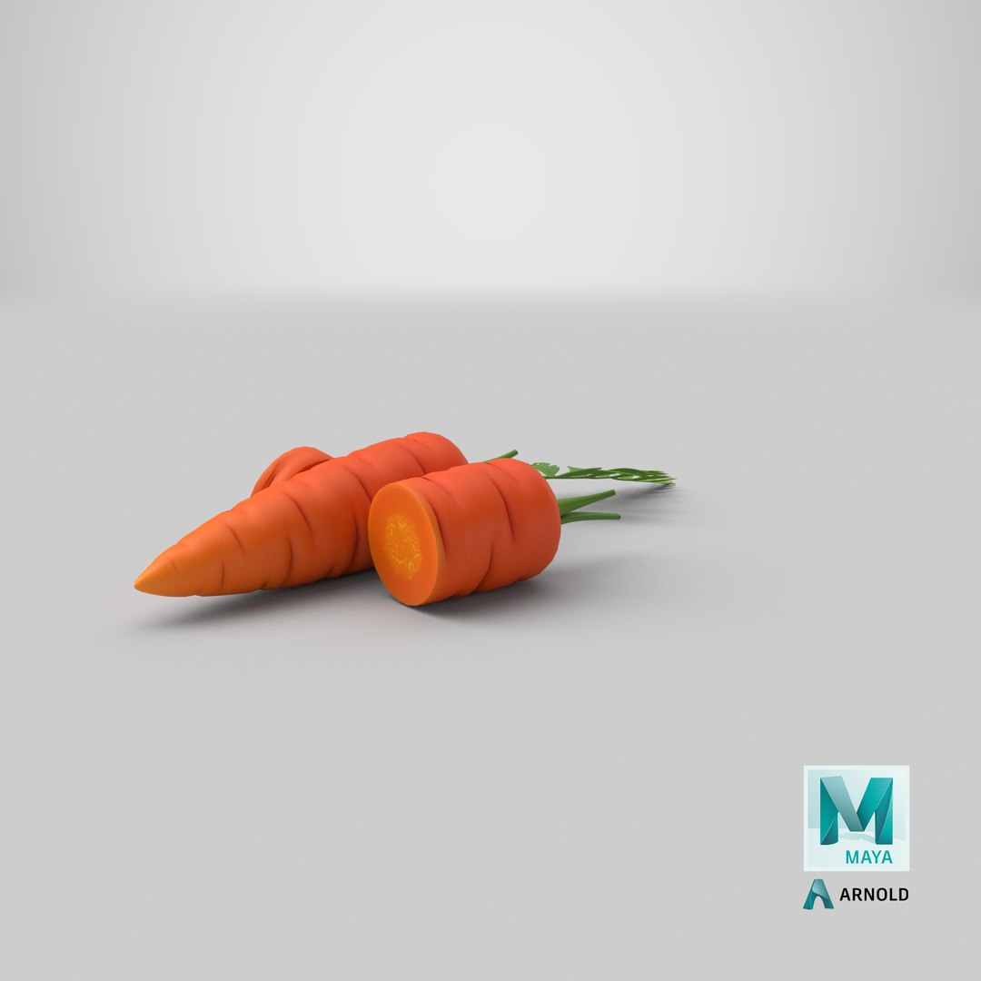 3D Cartoon Carrot https://p.turbosquid.com/ts-thumb/pY/1GkIPA/x6/stemcell_maya_arnold_render/png/1686565091/1920x1080/fit_q87/1a8895b47d50c25fded6053c666db9013c23b376/stemcell_maya_arnold_render.jpg